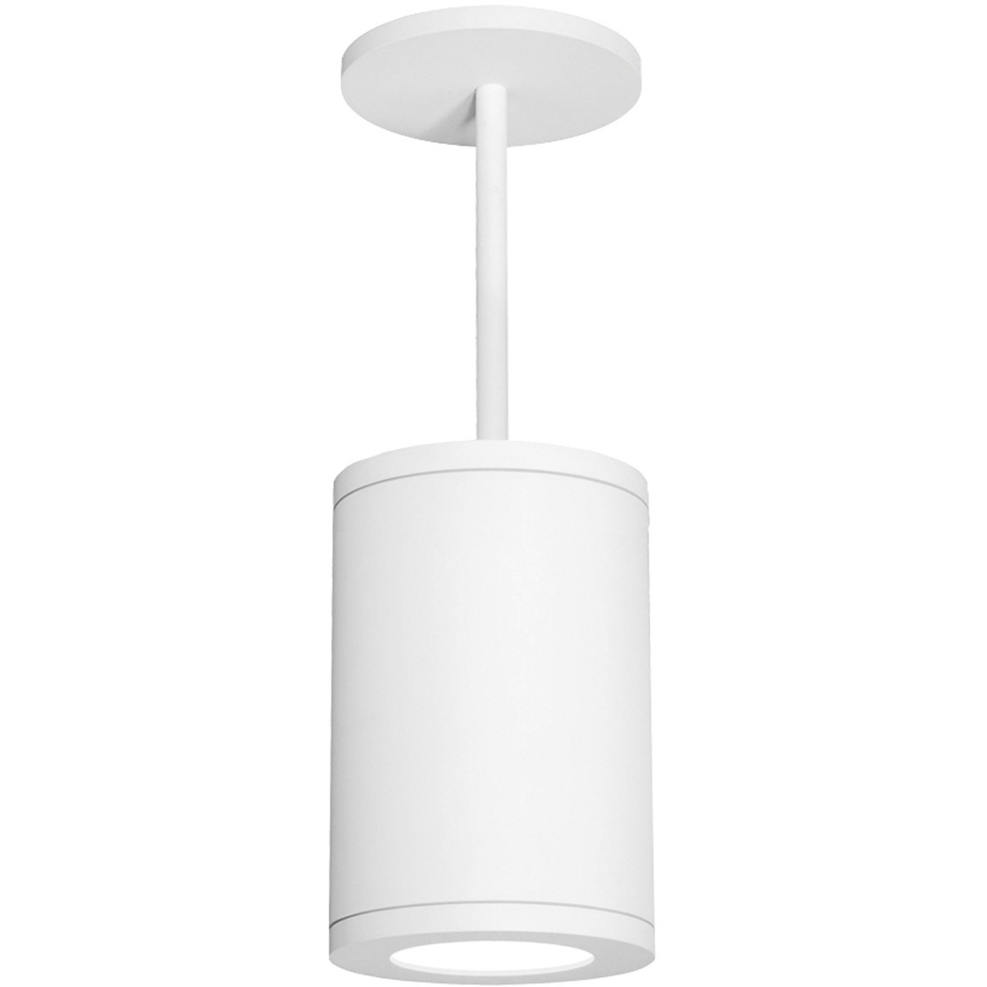 Tube Arch LED 5 inch White Outdoor Pendant in Flood, 90, 3000K