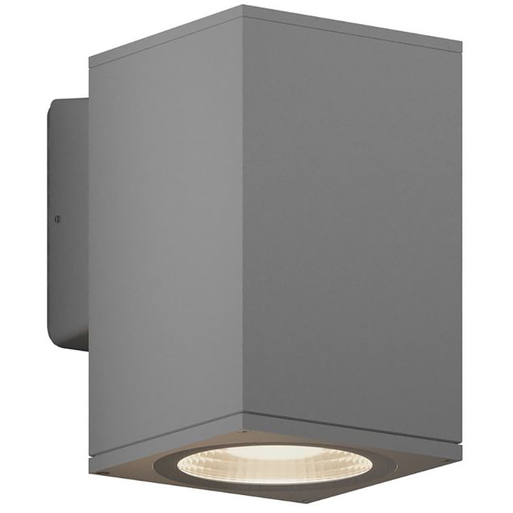 Sera LED 8.6 inch Silver Outdoor Wall Sconce