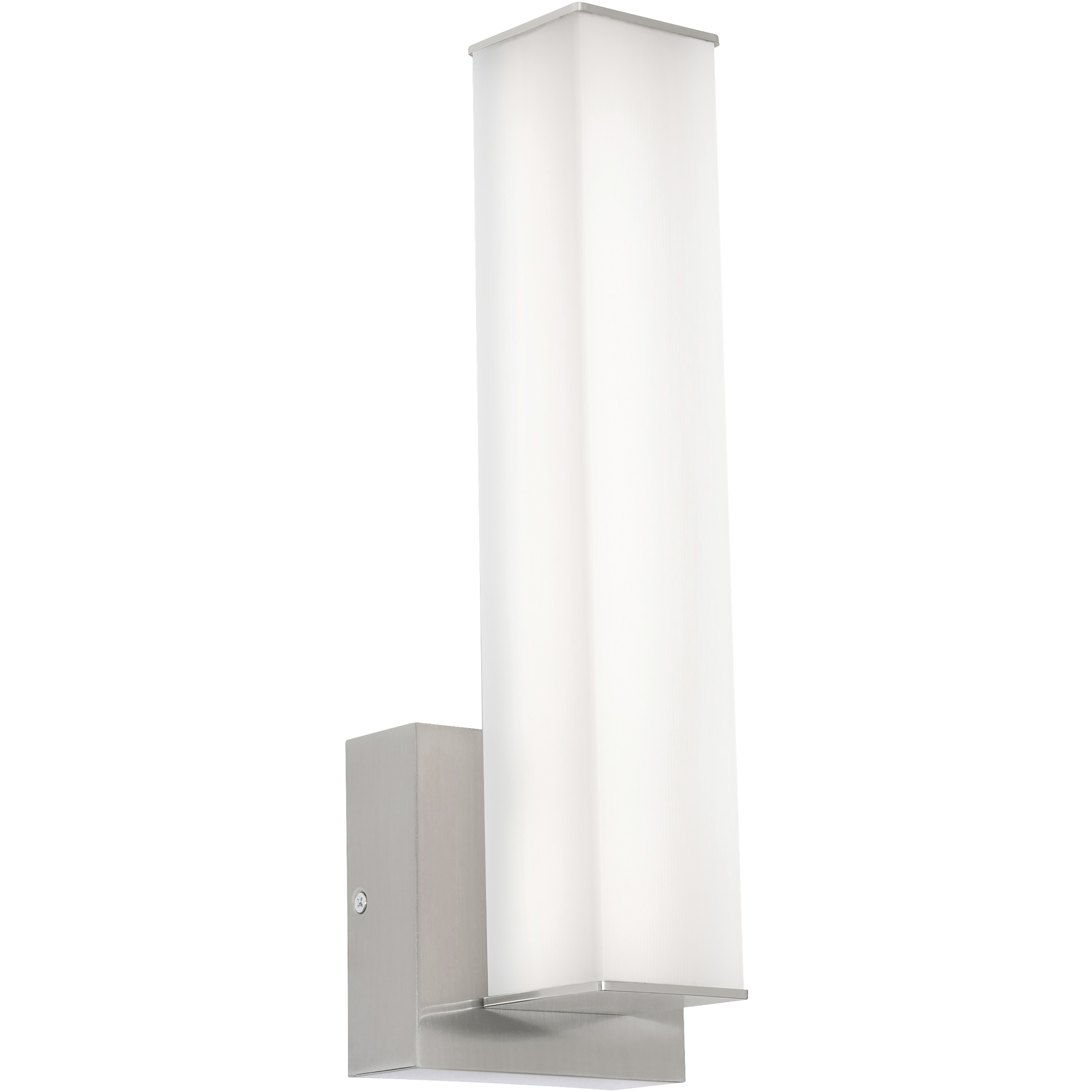 Tad LED 4.5 inch Satin Nickel ADA Wall Sconce Wall Light