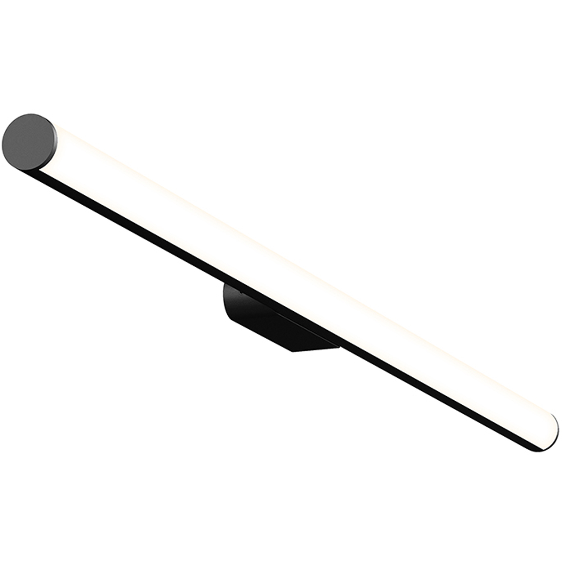 Fino LED 24 inch Satin Black Bath Bar Wall Light
