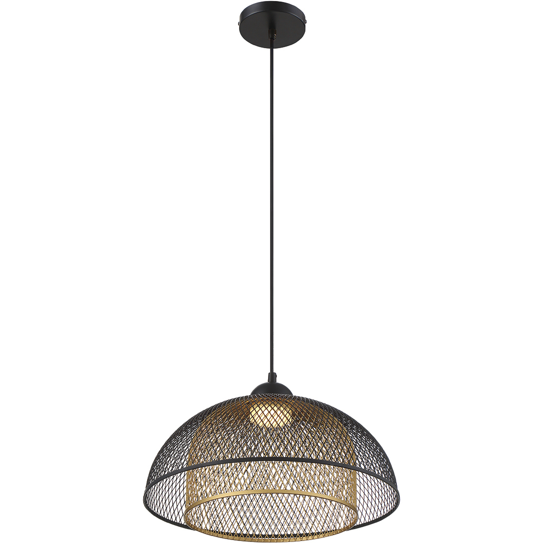 Kenmore LED 16 inch Black Pendant Ceiling Light