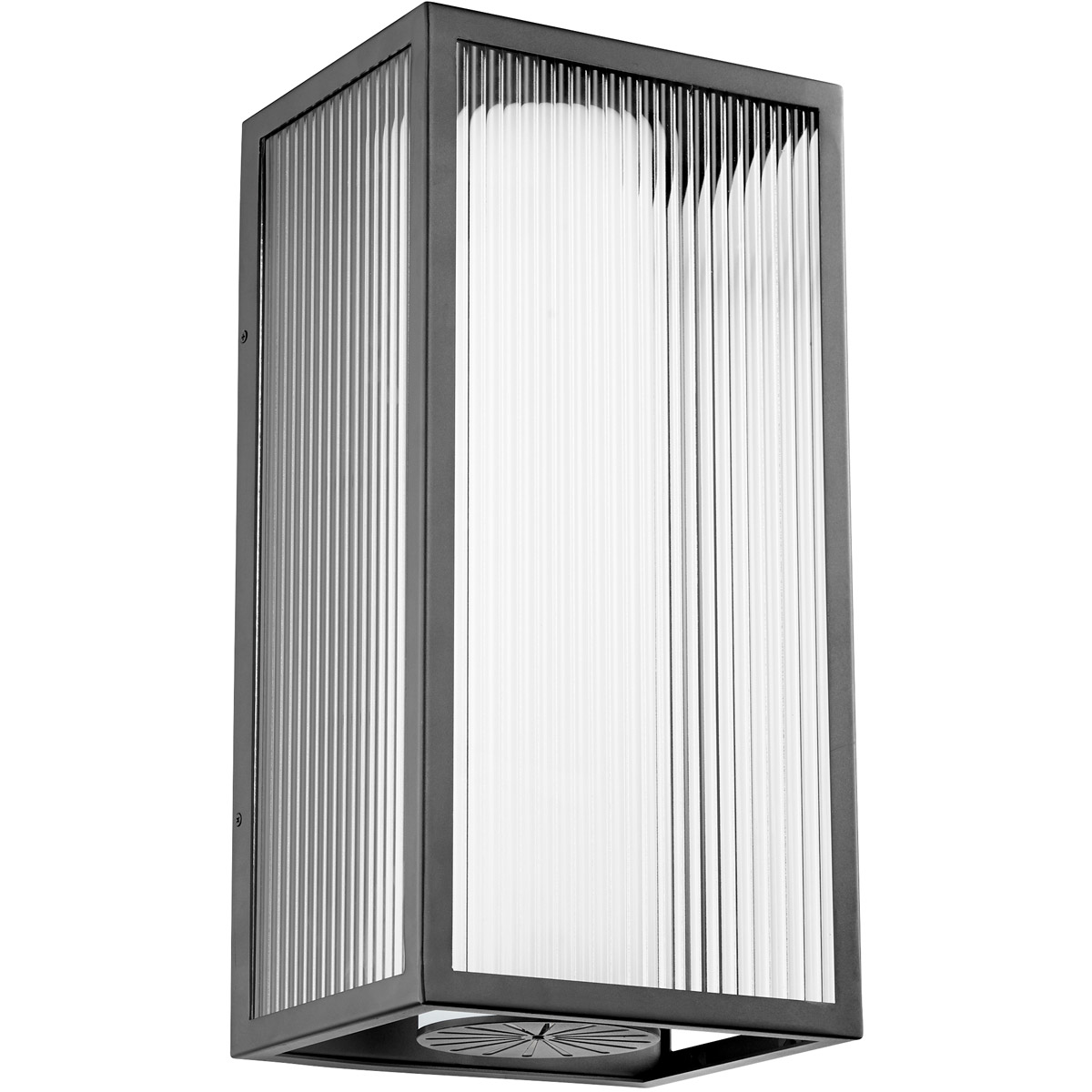 Maestro LED 23 inch Noir Outdoor Wall Mount