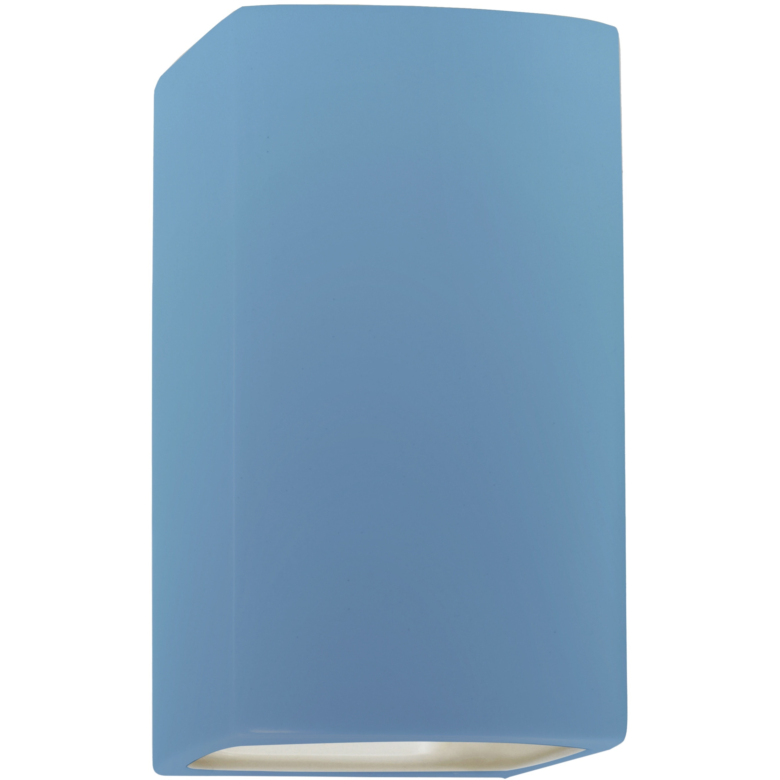 Ambiance 2 Light 7.25 inch Sky Blue Wall Sconce Wall Light