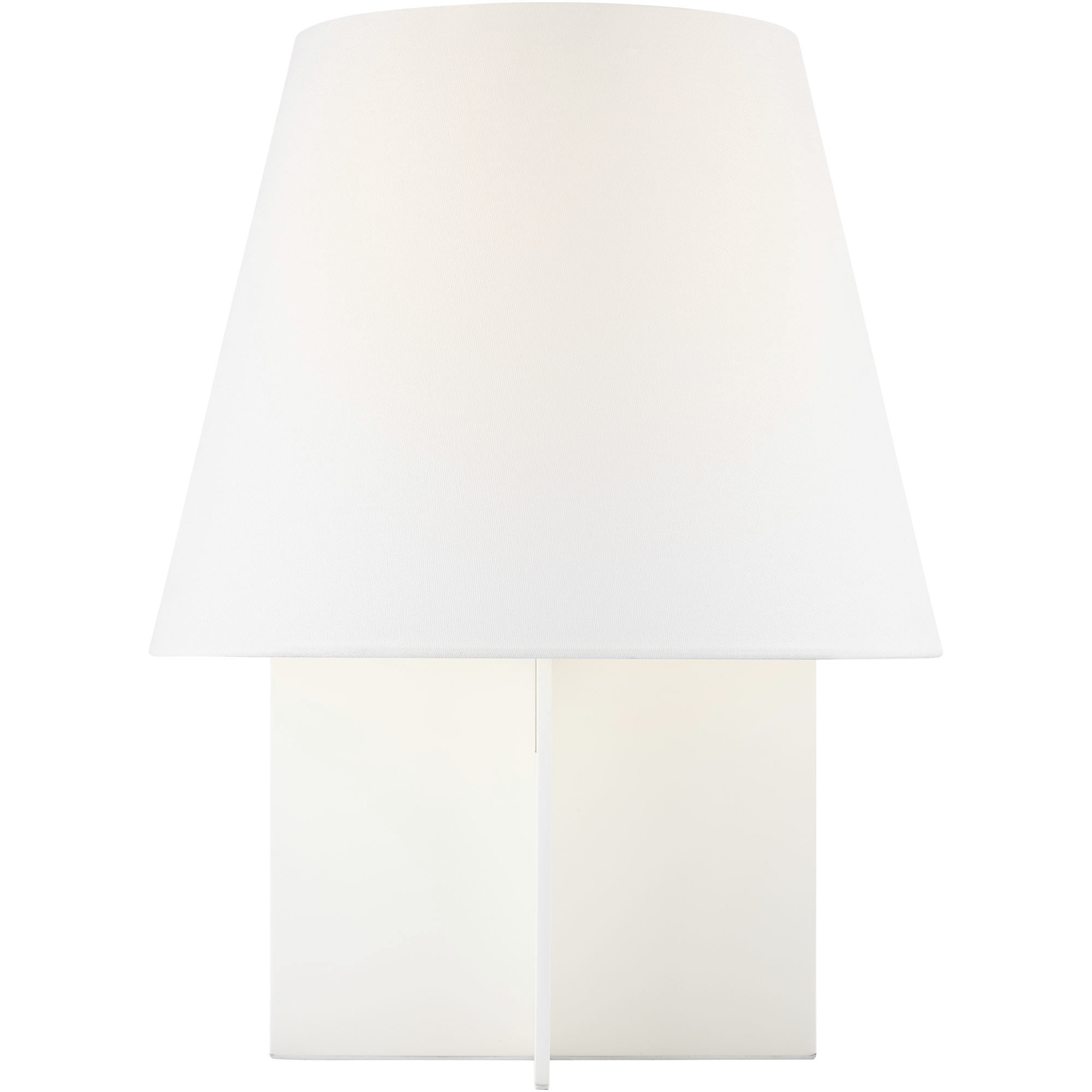 Kelly by Kelly Wearstler Blocco 16.75 inch 60 watt Soft Linen Table Lamp Portable Light