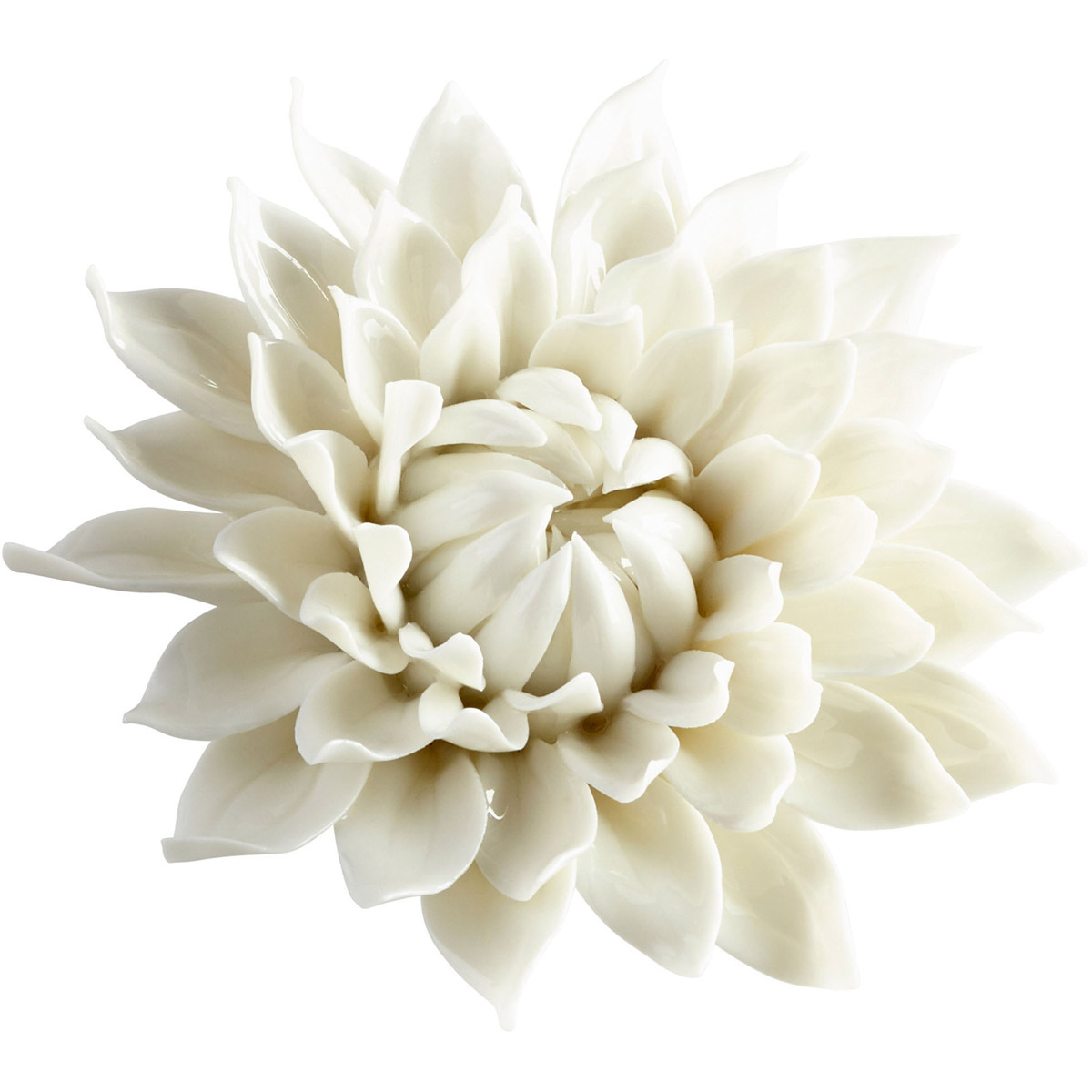Blossoming Spring Off White Glaze Wall D&eacute;cor, Large