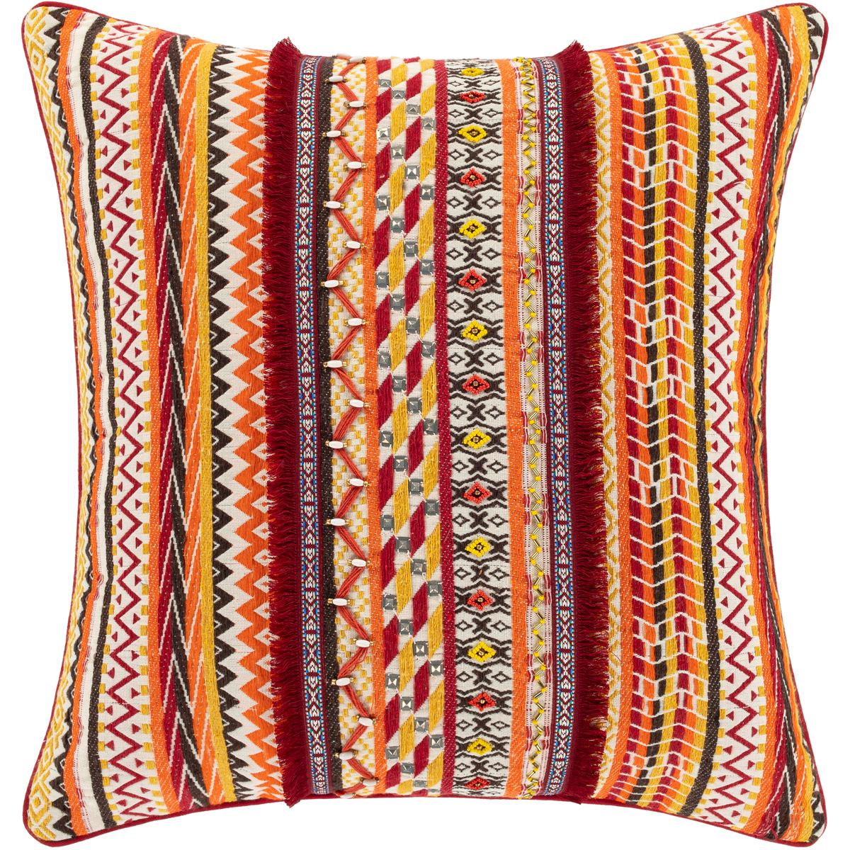 Haruki 20 X 20 inch Pillow Kit, Square