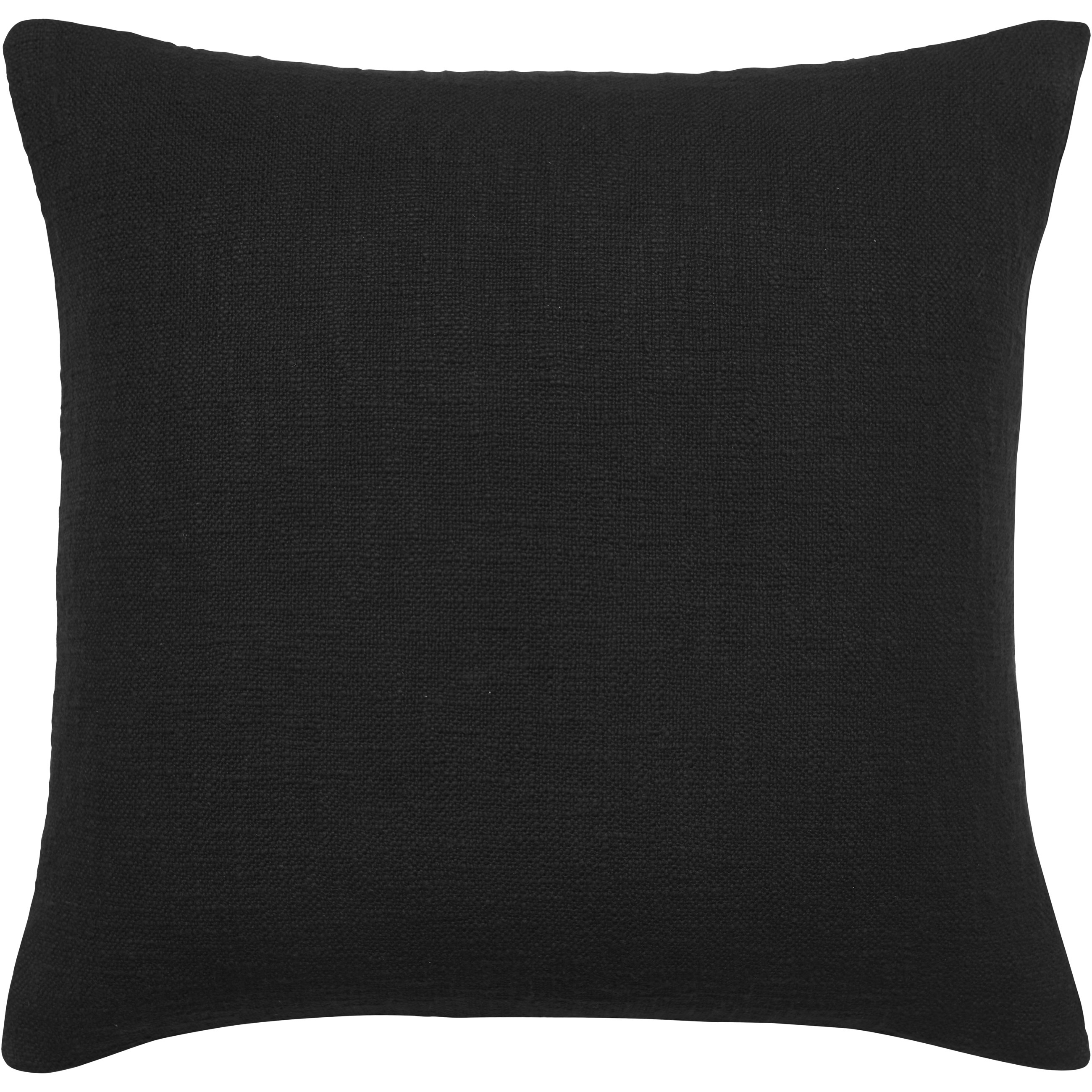 Rosso 22 inch Black Indoor Pillow