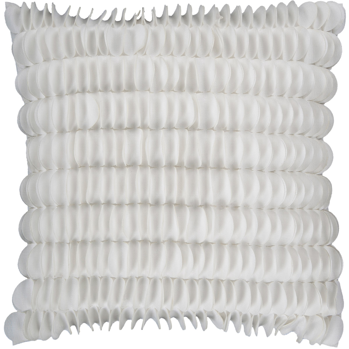 Olivia 18 inch White Pillow Kit