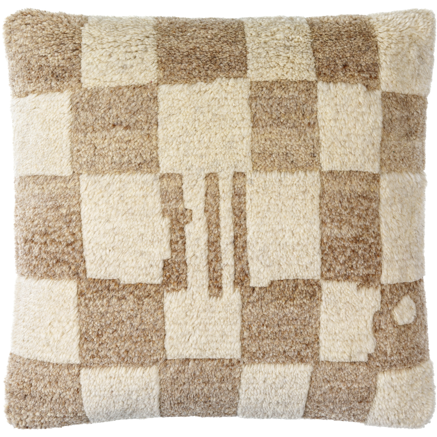 Balder 18 X 18 inch Ivory/Tan Accent Pillow