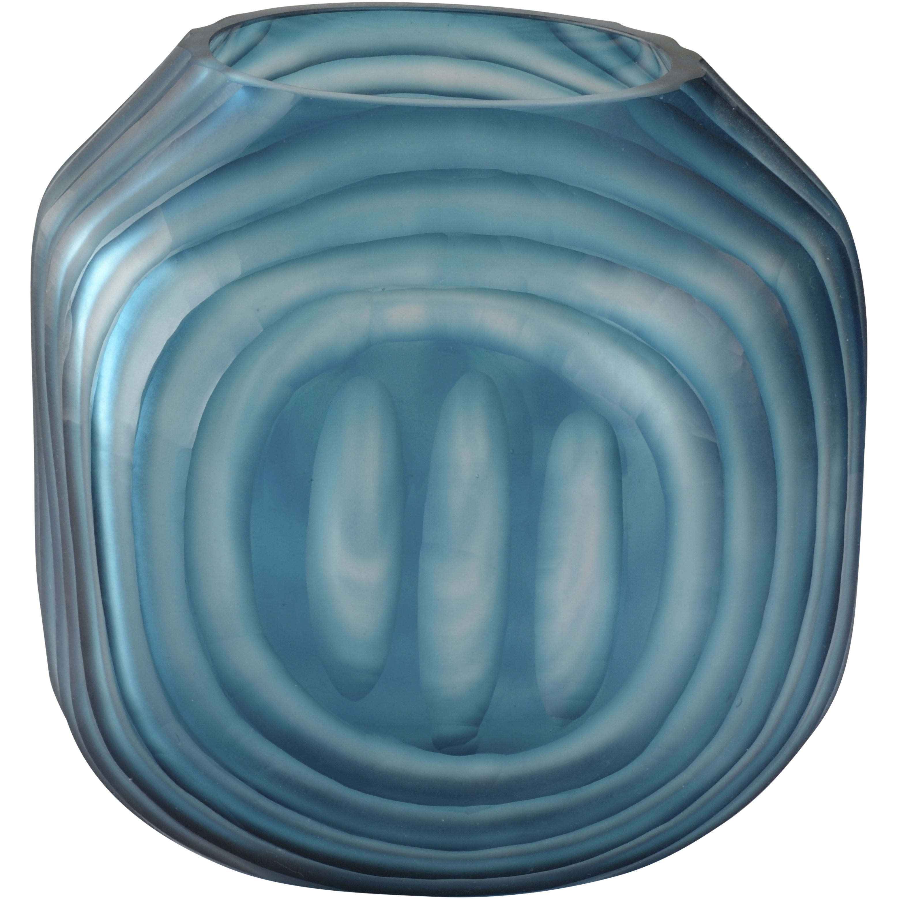 Swirl 7.5 X 7 inch Vase, Small
