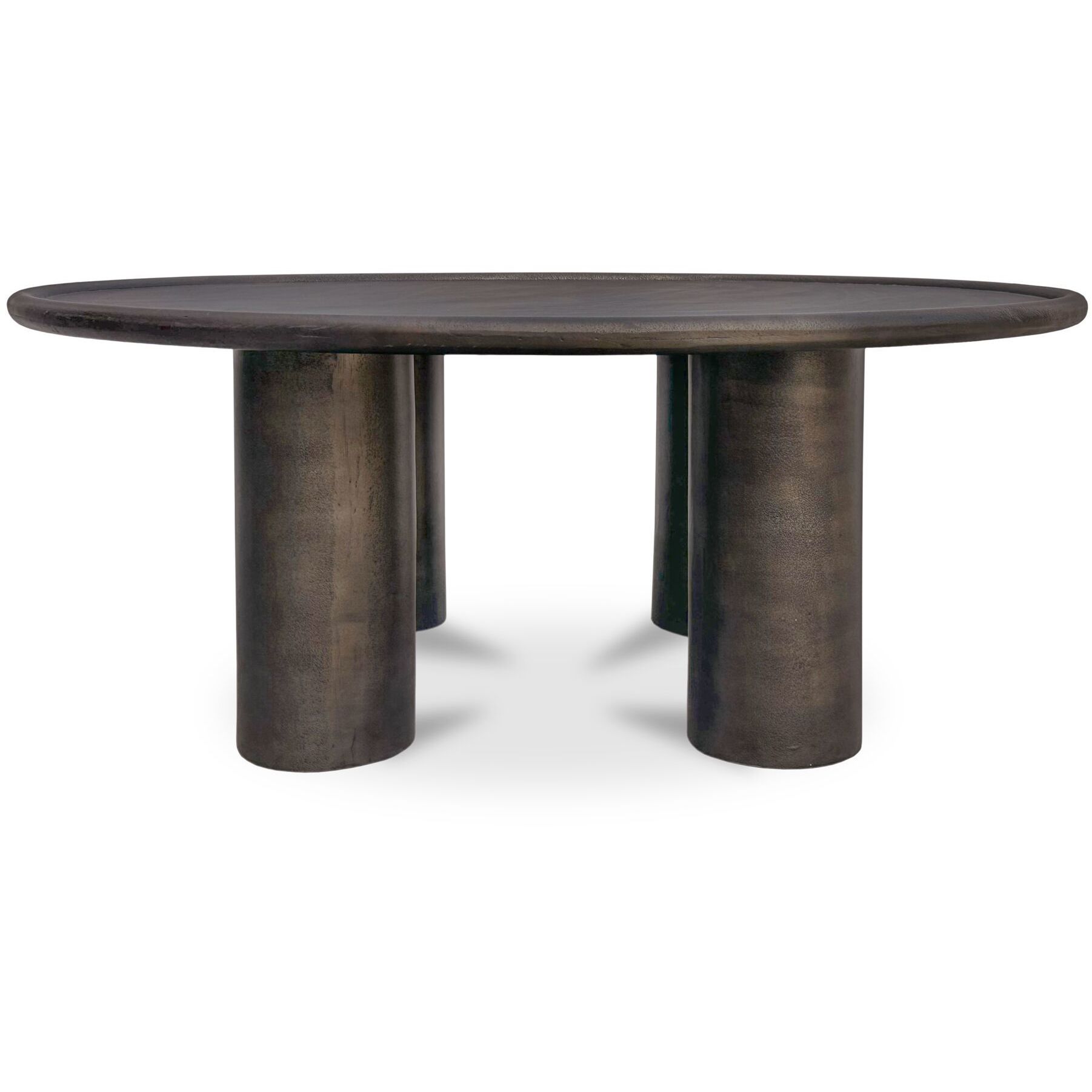 Deacon 40 X 40 inch Brown Outdoor Coffee Table