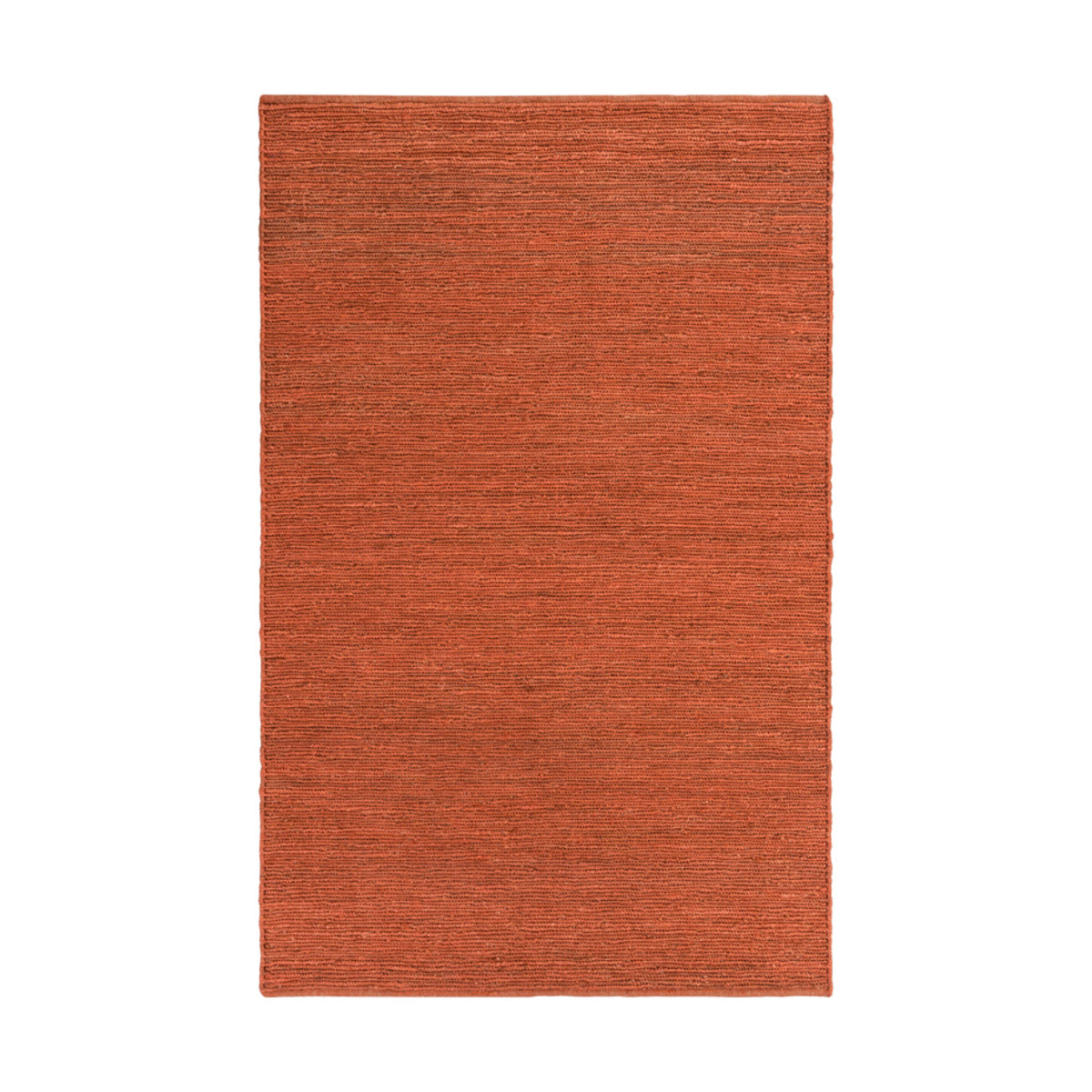 Purity 60 X 36 inch Burnt Orange Indoor Area Rug, Rectangle