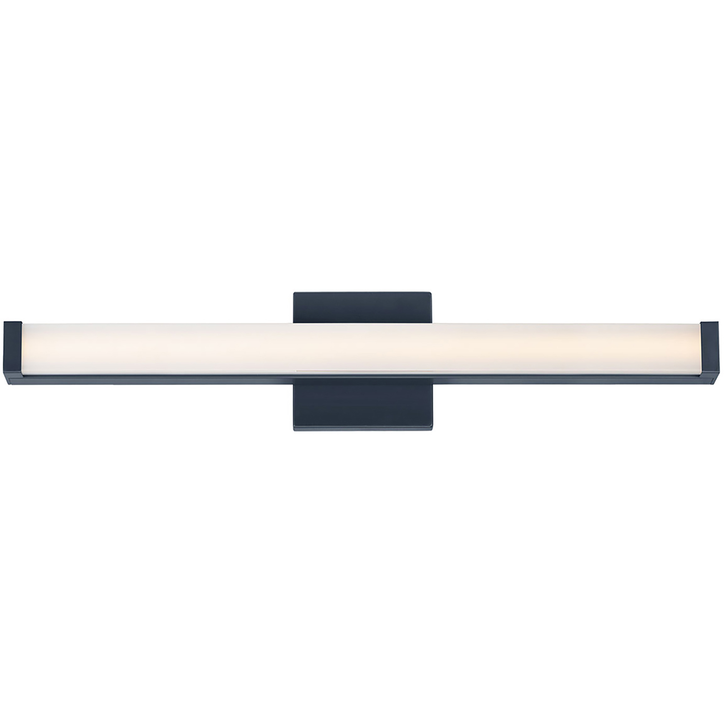 Spec 5CCT LED 24 inch Black Bath Vanity Wall Light
