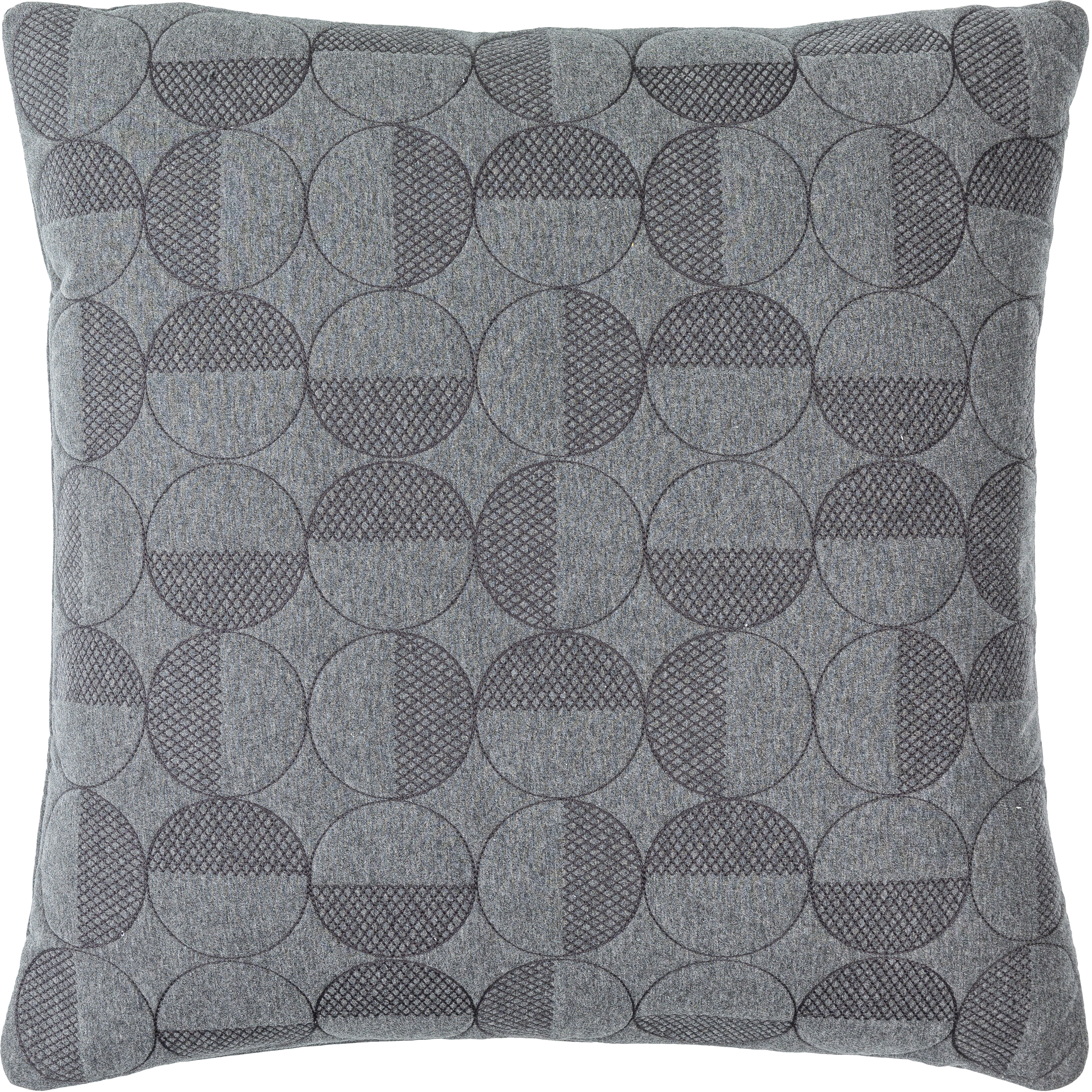 Semicircle 18 inch Charcoal Pillow Kit