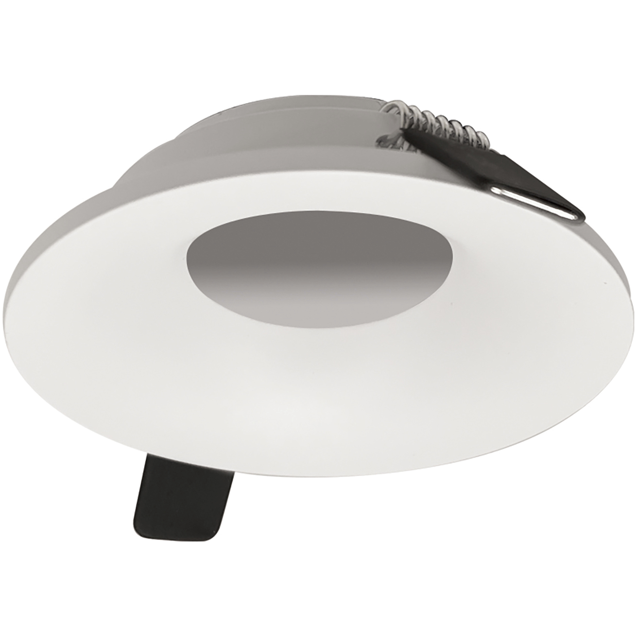Iolite Can-Less White with White Recessed Trim