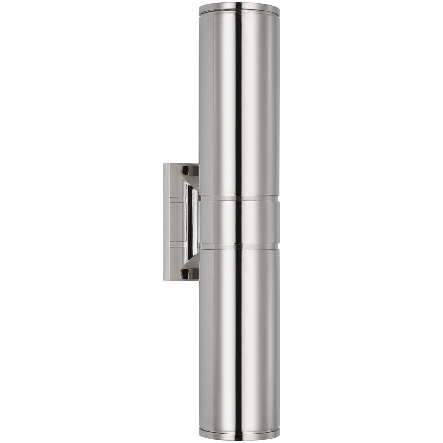 Chapman & Myers Provo LED 4.5 inch Polished Nickel Canister Wall Light