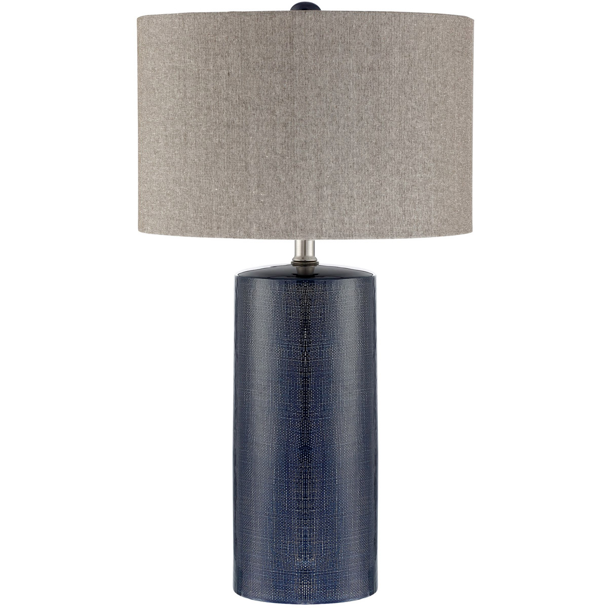 Jacoby 29 inch 150.00 watt Navy Blue Table Lamp Portable Light