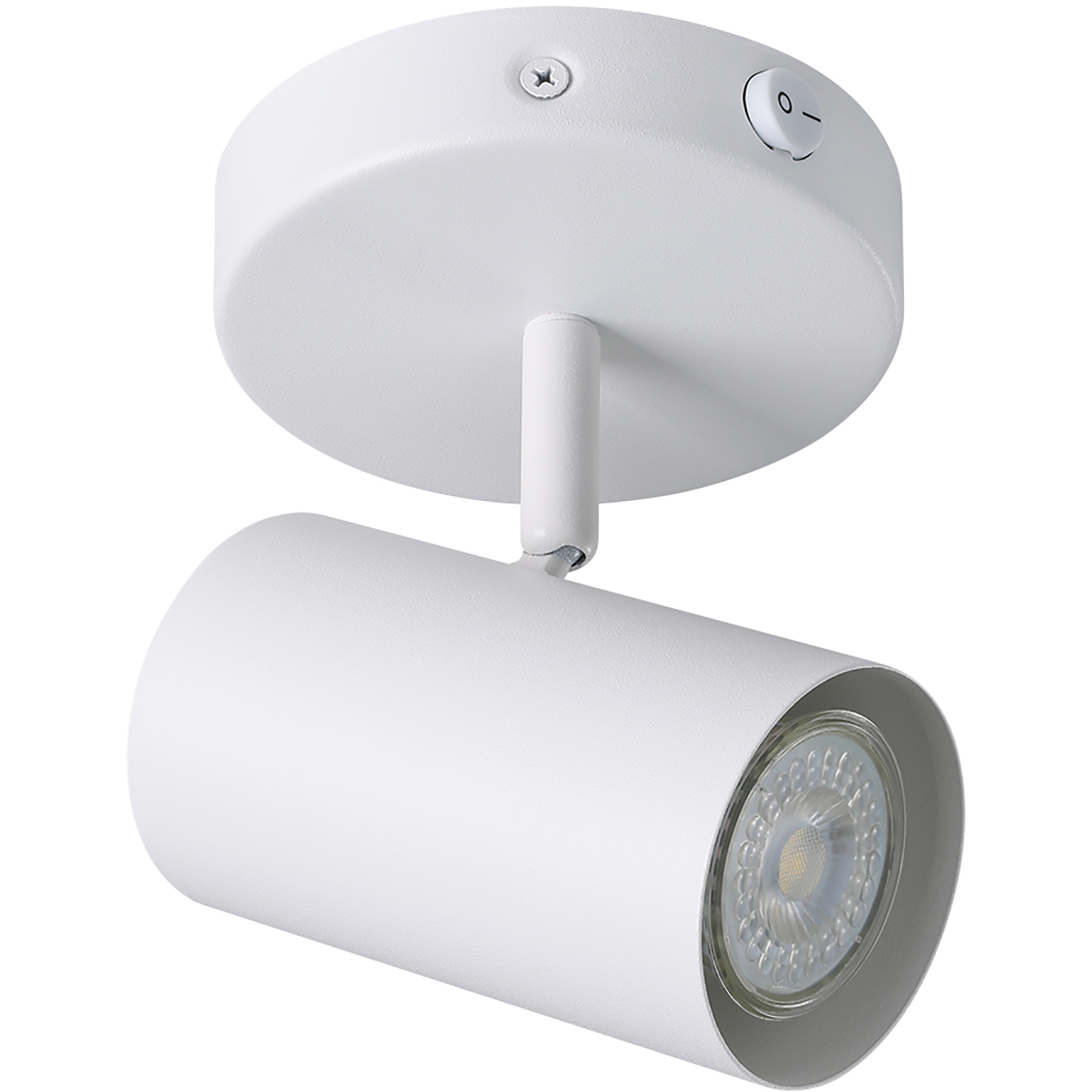 Calloway LED 2.67 inch White Wall Light