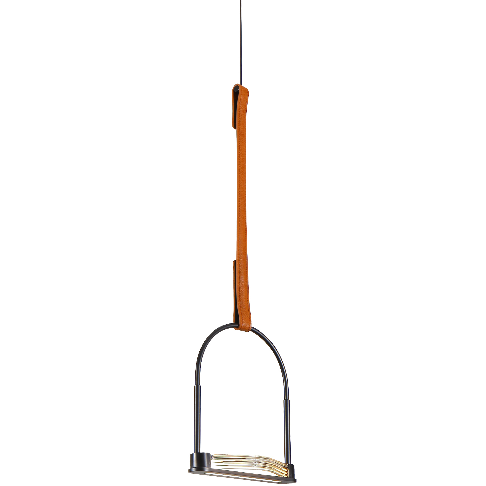 Artisan Collection/RAVENNA Series 4.75 inch Black Pendant Ceiling Light