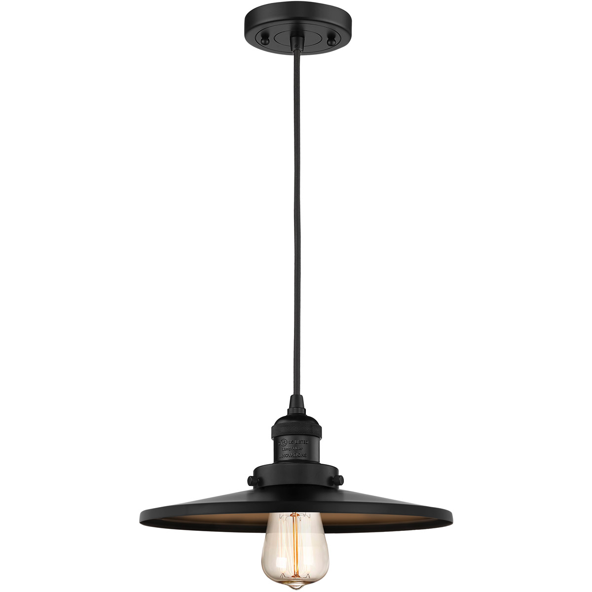 Franklin Restoration Appalachian 1 Light 12 inch Satin Gold Mini Pendant Ceiling Light