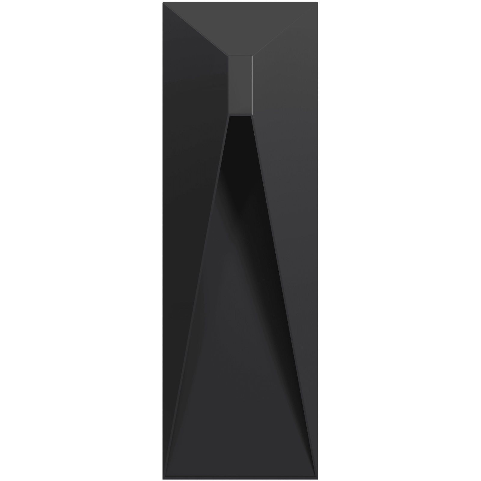 Avenue Outdoor LED 3 inch Black Outdoor Wall Mount