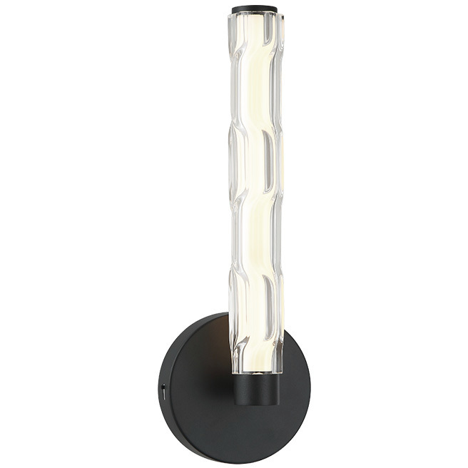 Ripley LED 5.13 inch Matte Black Wall Sconce Wall Light