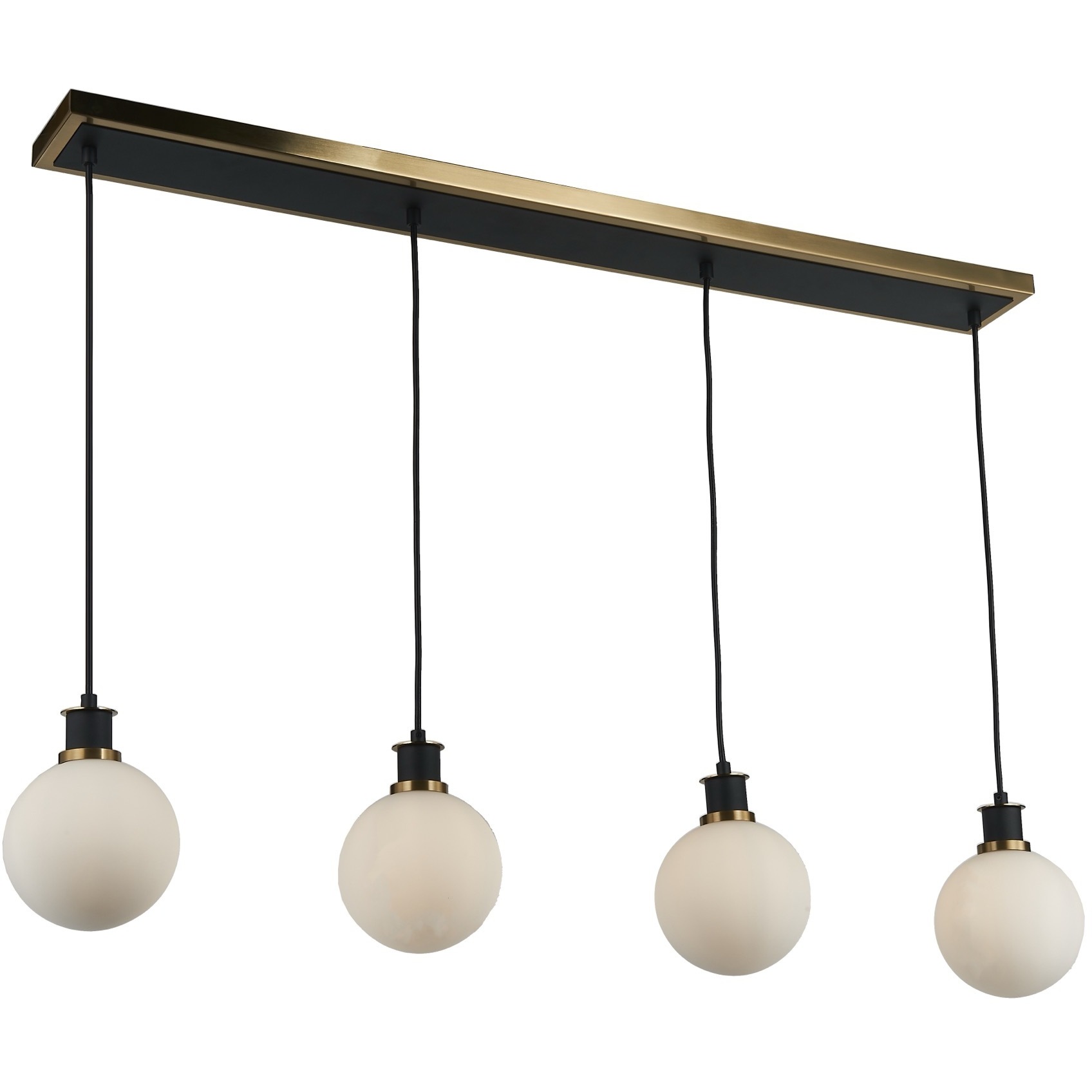 Gem Island Light Ceiling Light in White