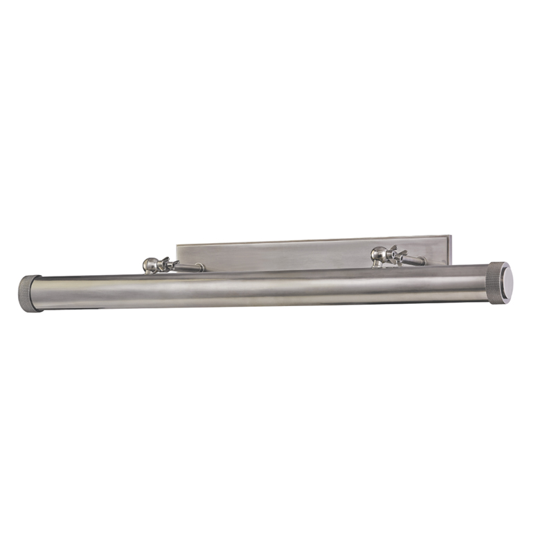 Ridgewood 100 watt 30 inch Historic Nickel Picture Light Wall Light