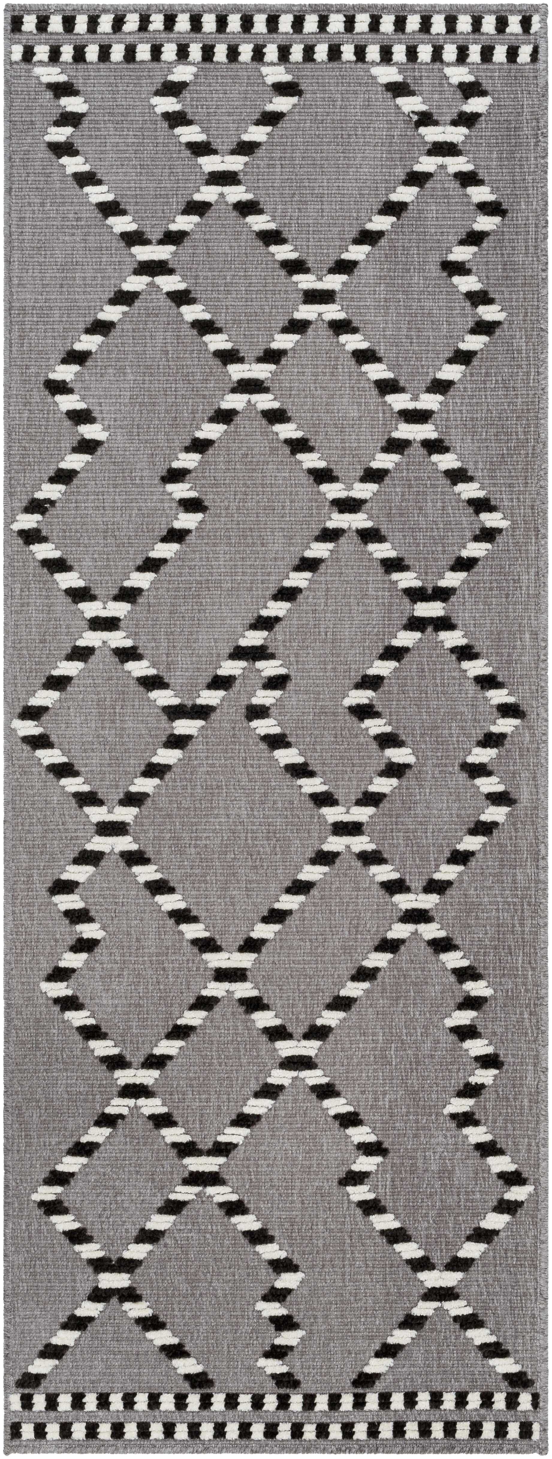 Lyna 86 X 31 inch Sage Rug, Runner