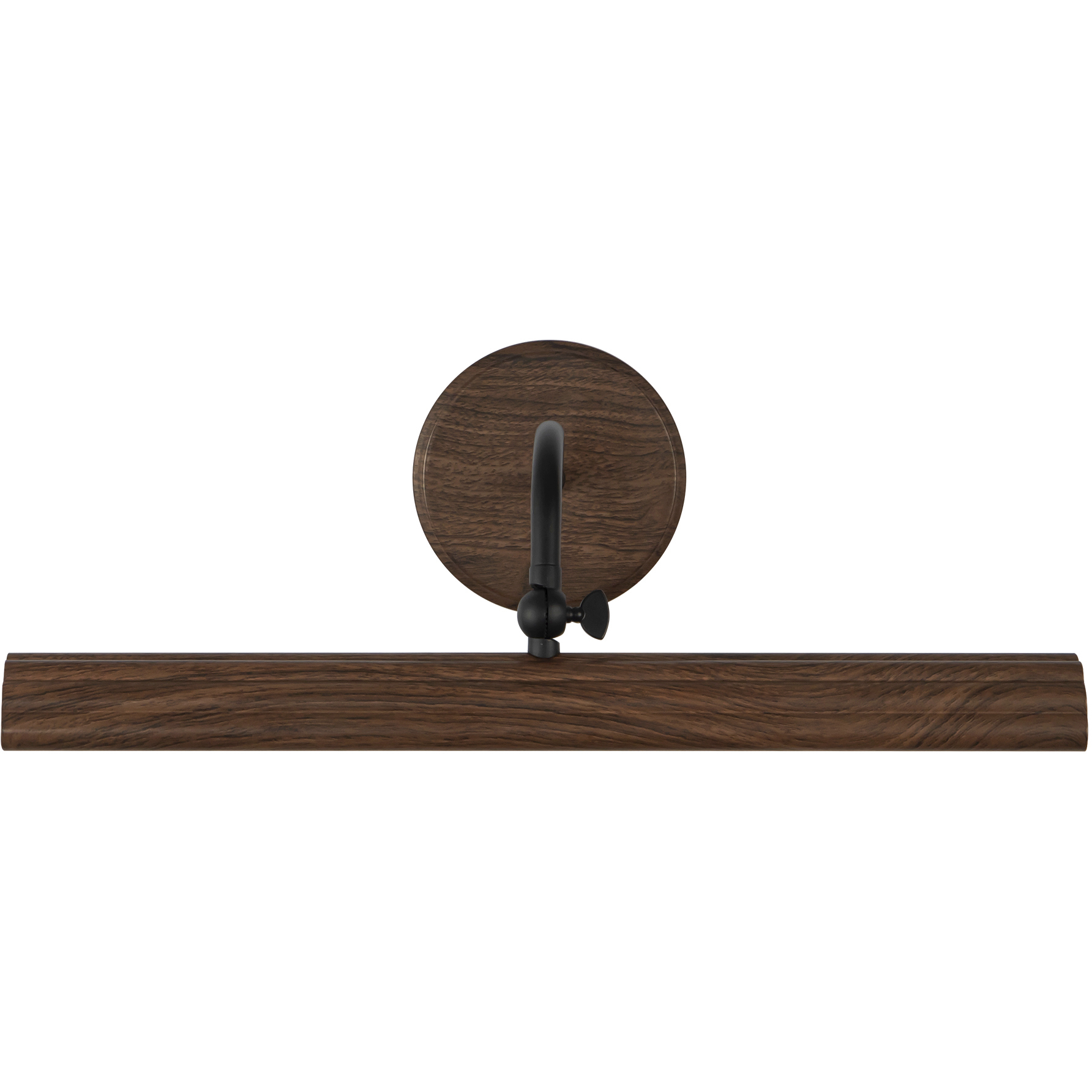 Alora Mood Dottie 20.00 watt 18 inch Walnut Wall/Picture Light Wall Light