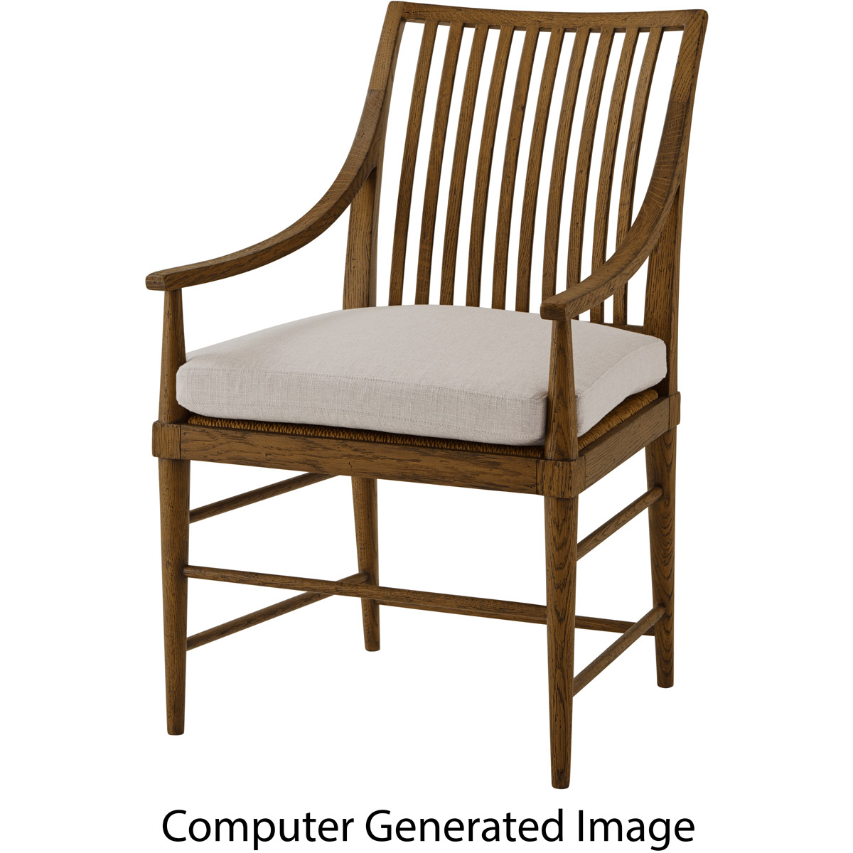 Nova III Dusk Dining Arm Chair