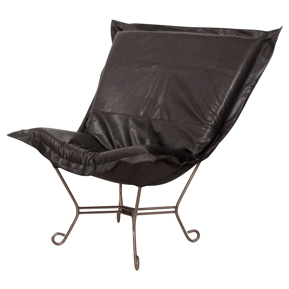 Avanti Black Accent Chair