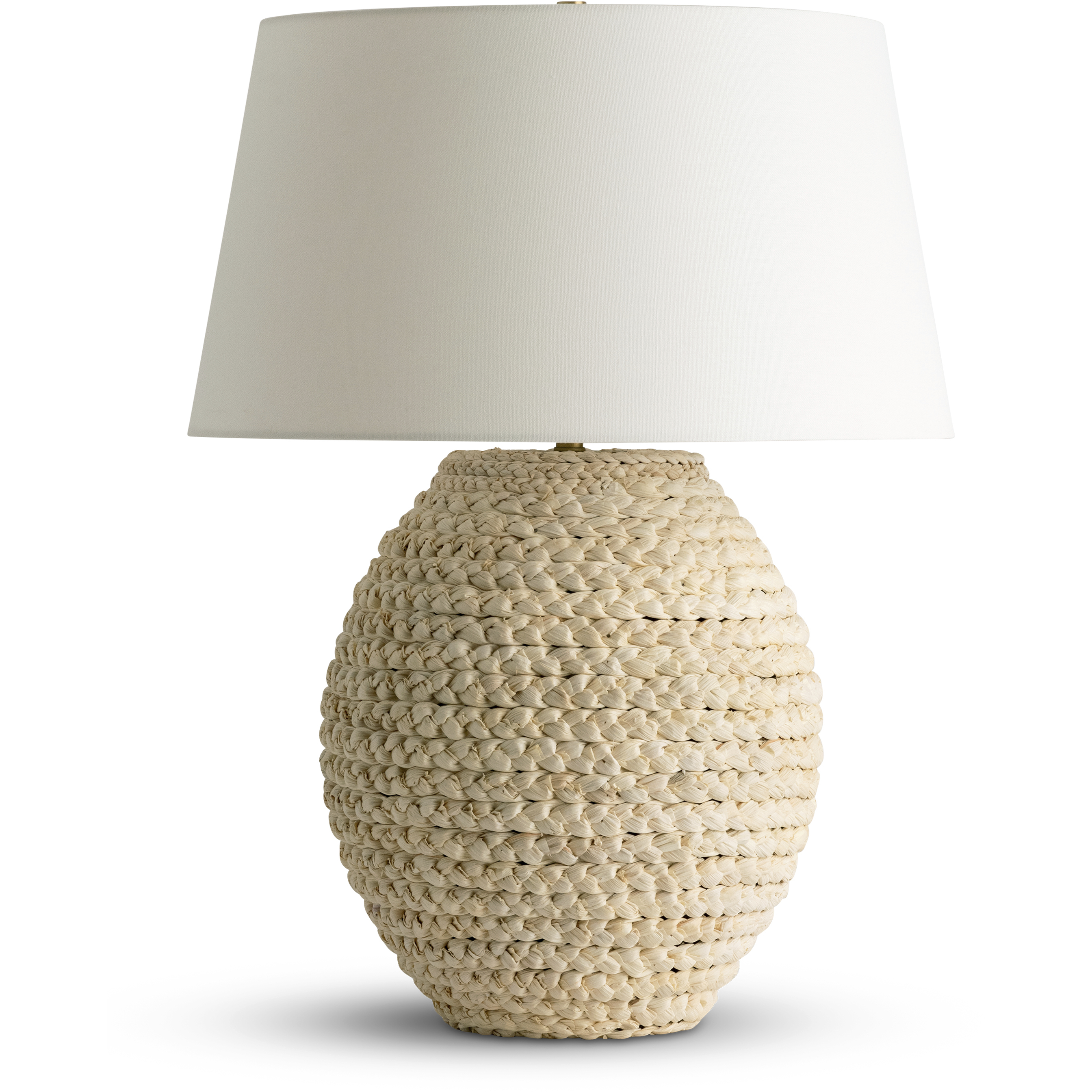 Oristano 26.88 inch 150.00 watt Oatmeal Brown Table Lamp Portable Light