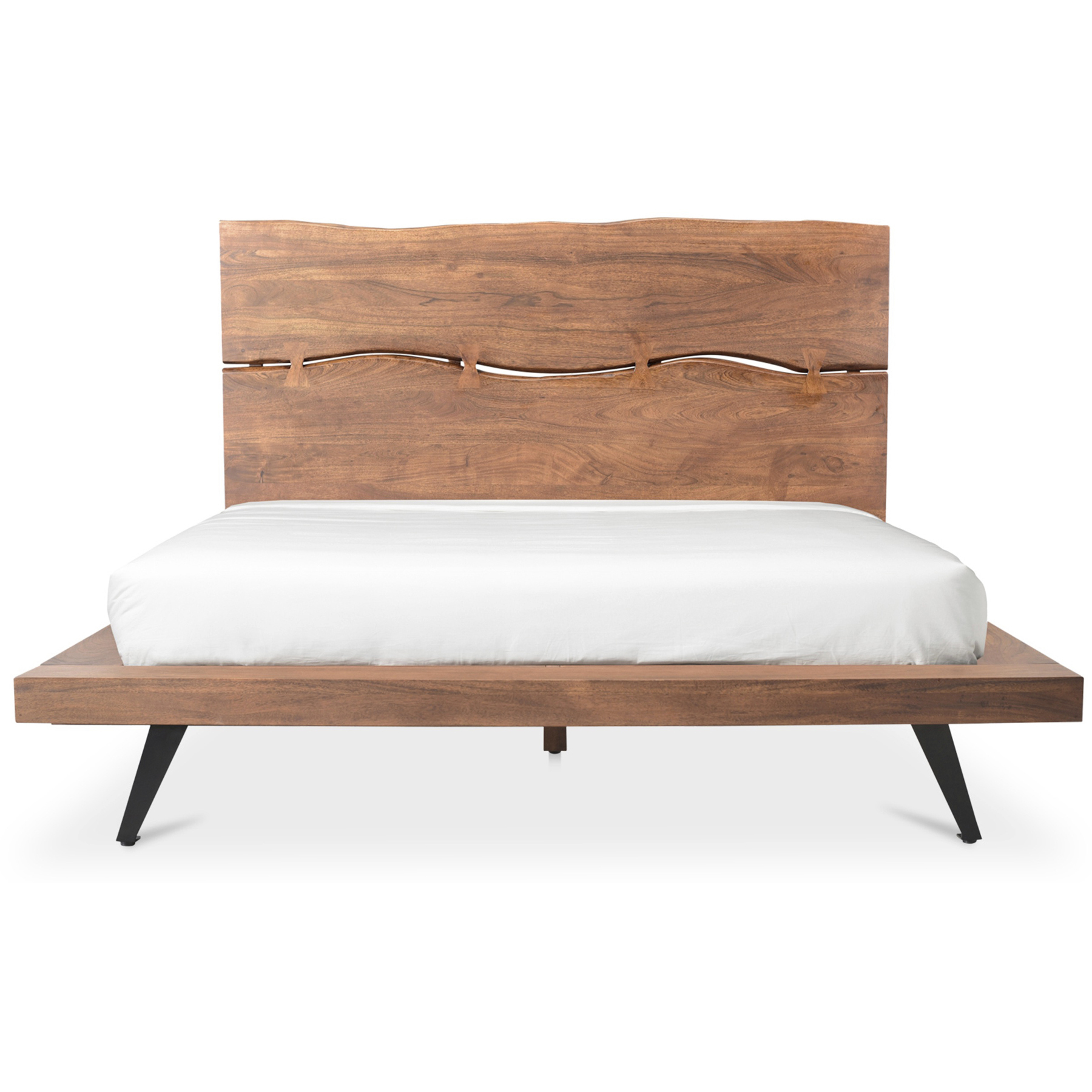 Madagascar UH Brown Bed, Platform King