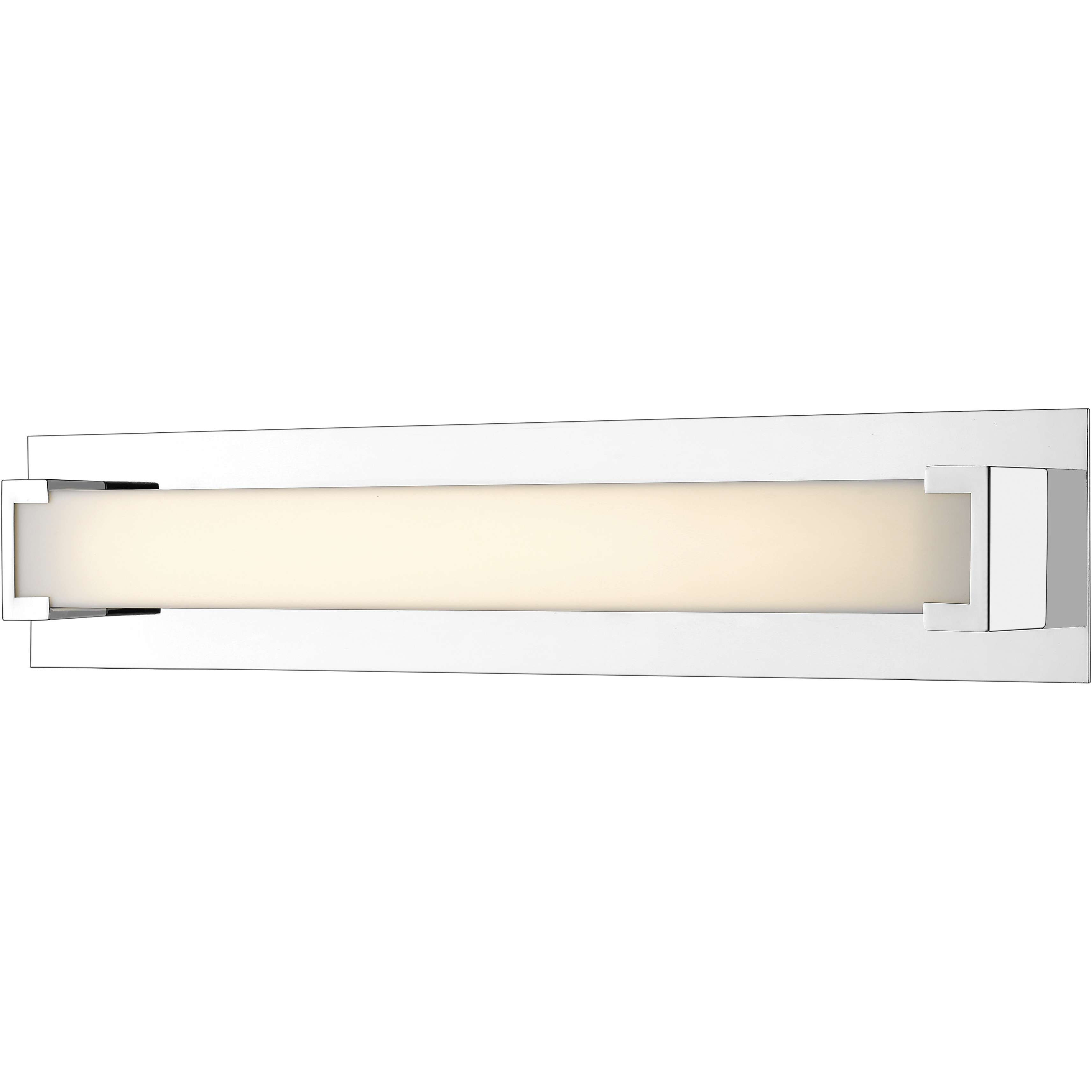 Elara LED 27.7 inch Chrome Vanity Wall Light