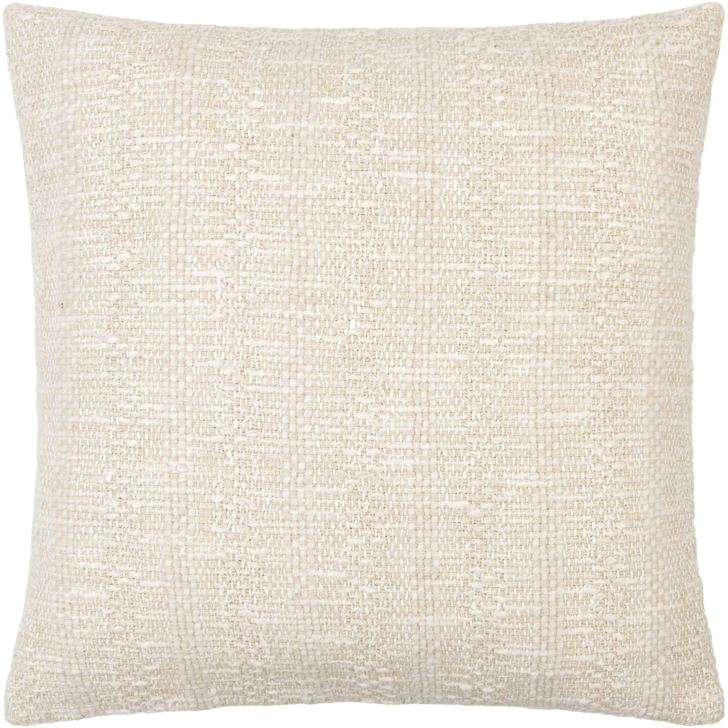 Nicki 18 X 18 inch Pearl / Off-White / White / Ash Accent Pillow