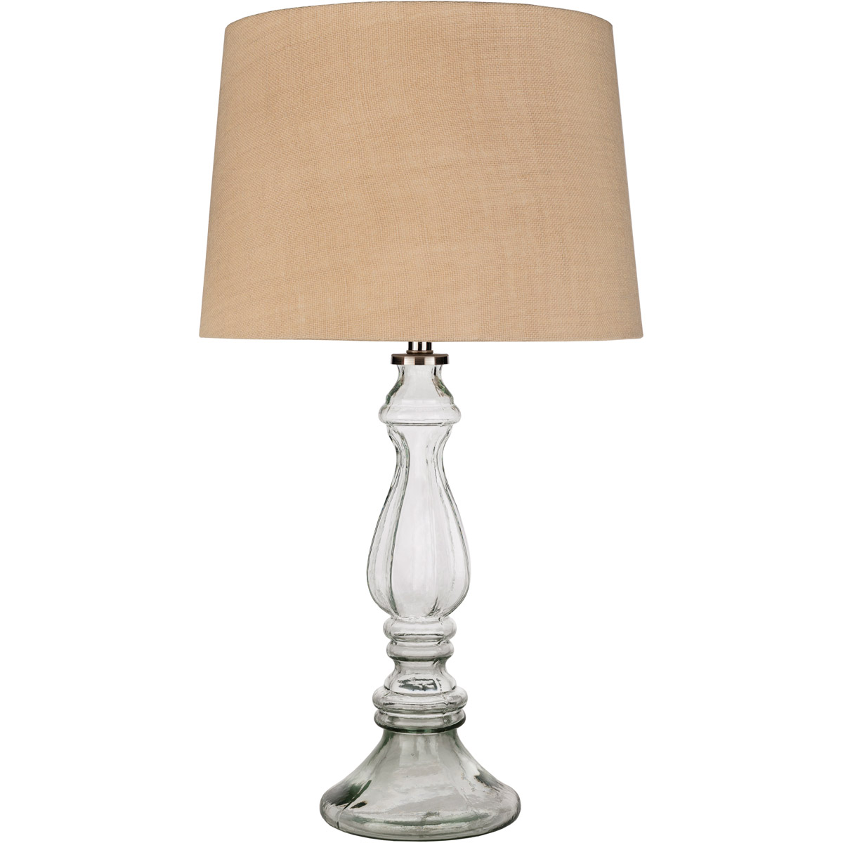 Newman 29 inch 100 watt Light Gray/Wheat Table Lighting Portable Light