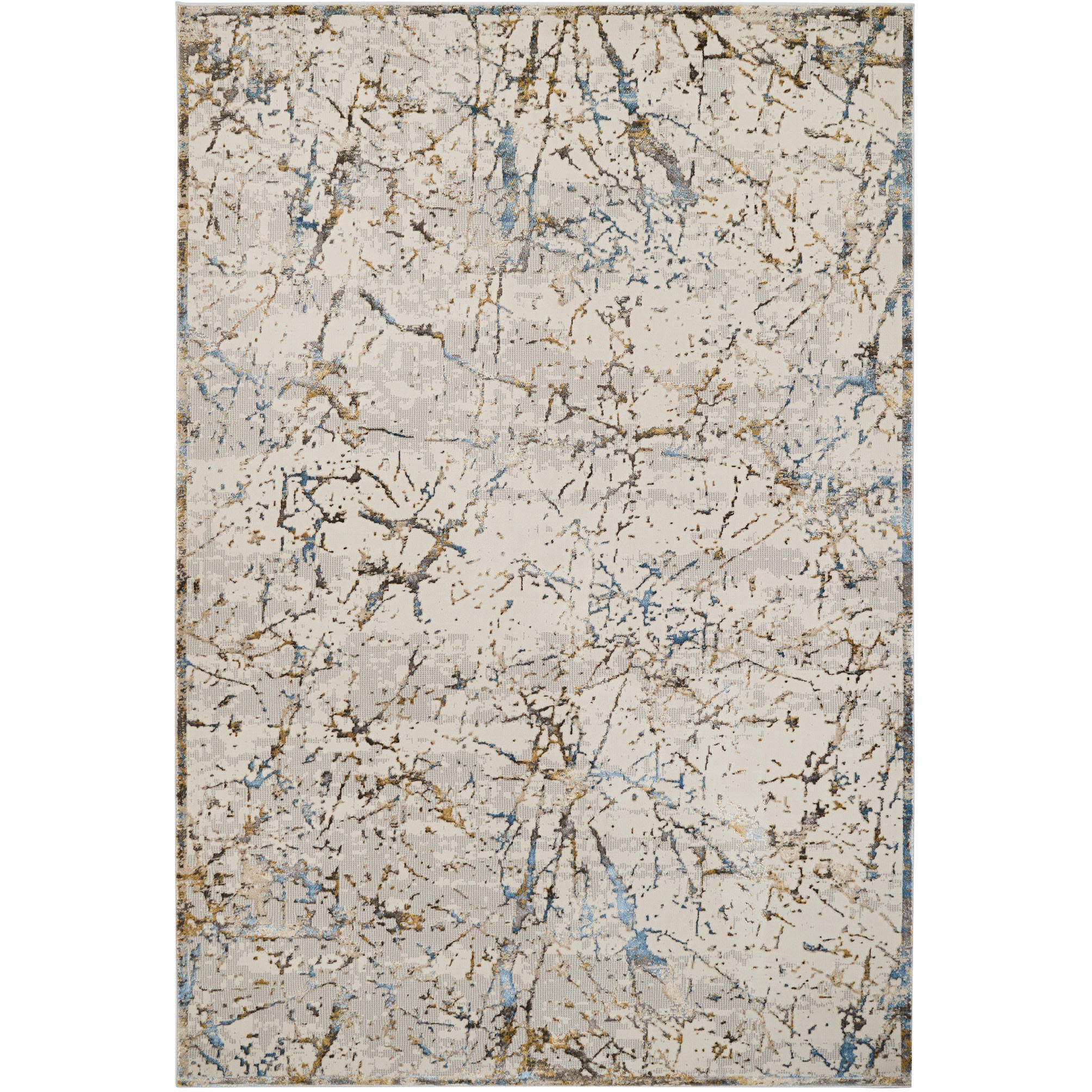 Zaria 36 X 24 inch Earth Tones Rug in 2 x 3