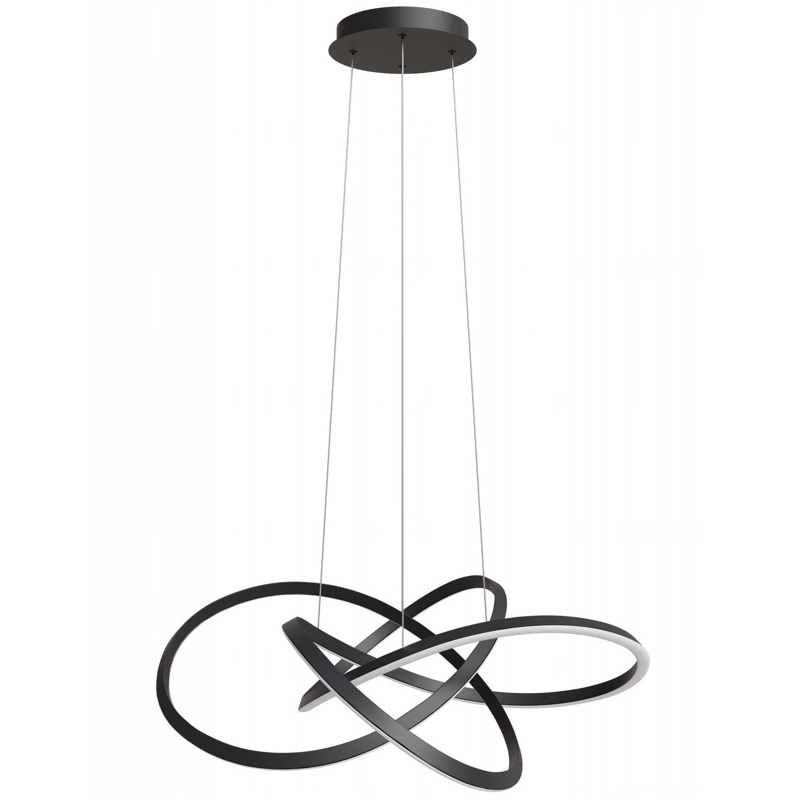 Windsor LED 36 inch Black Pendant Ceiling Light