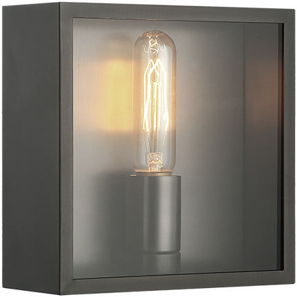 Marco 1 Light 7.88 inch Gunmetal Wall Sconce Wall Light