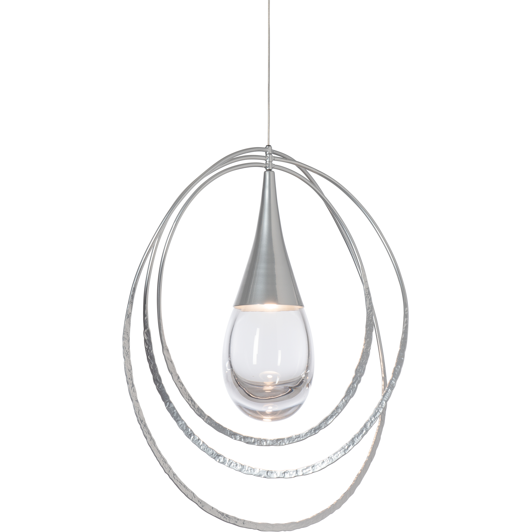 Lyric 1 Light 16.2 inch Modern Brass Pendant Ceiling Light