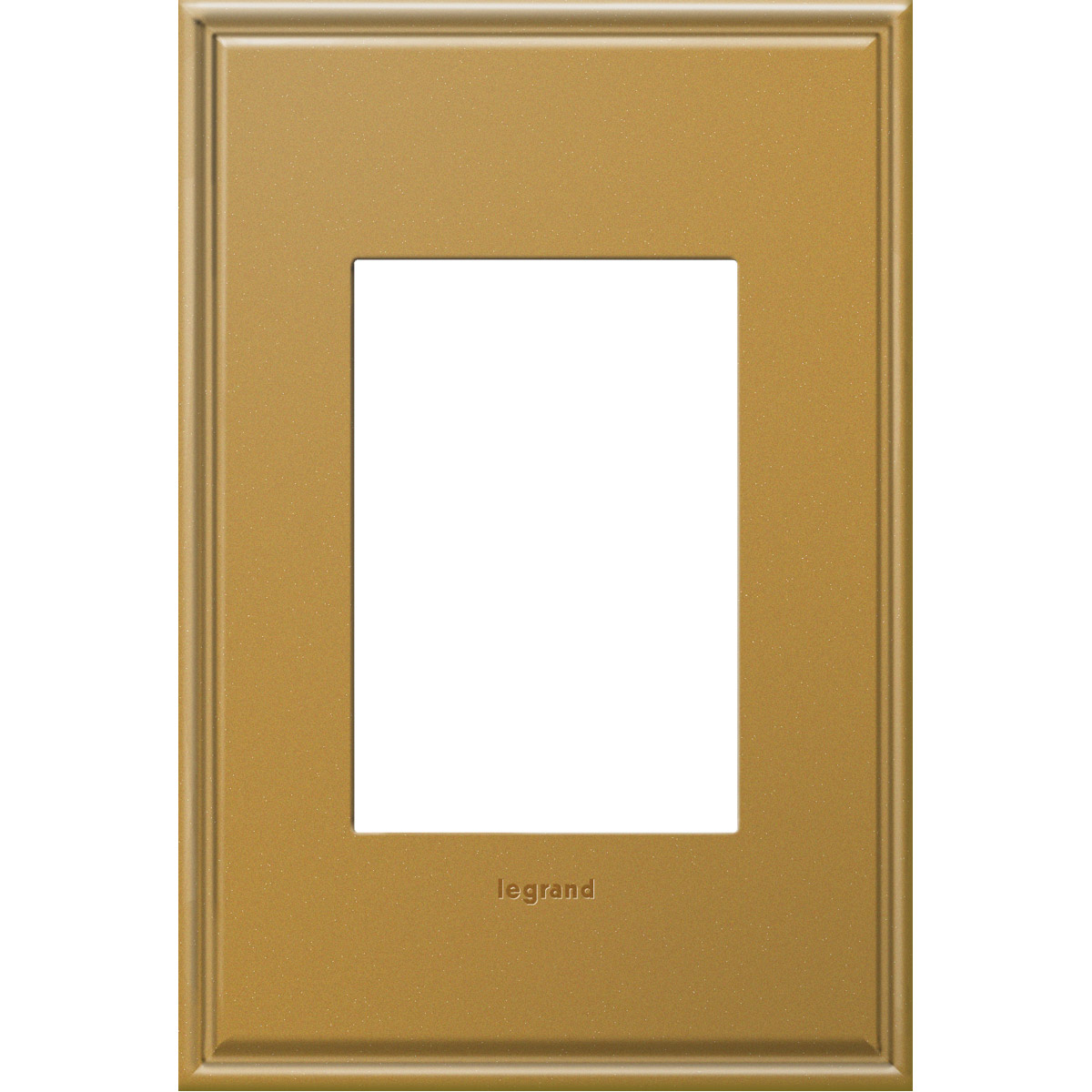 Adorne Antique Bronze Wall Plate, 1-Gang