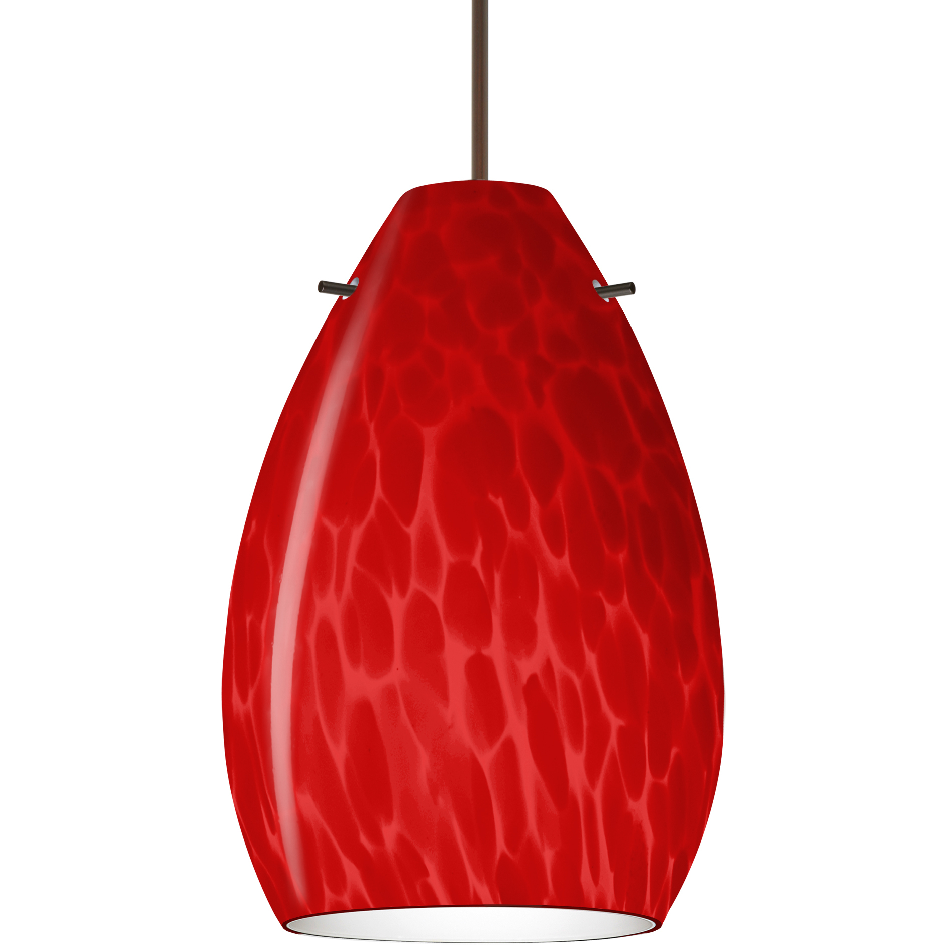 Pera 6 LED Bronze Cord Pendant Ceiling Light
