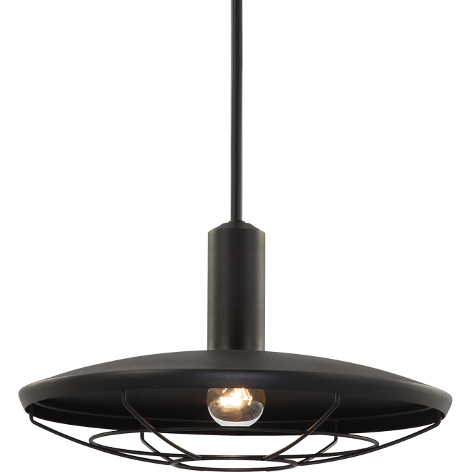 Compton 1 Light 16 inch Matte Black Wall Sconce Wall Light