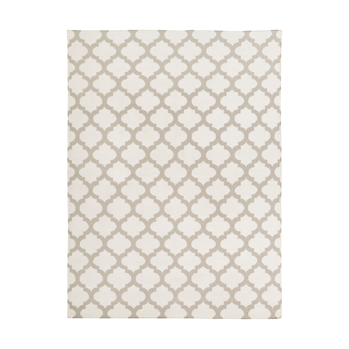 Frontier 132 X 96 inch Neutral and Gray Area Rug, Wool