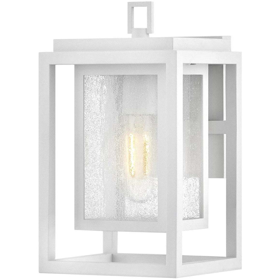 Coastal Elements Estate Series Republic 1 Light 12 inch Textured White Outdoor Wall Mount