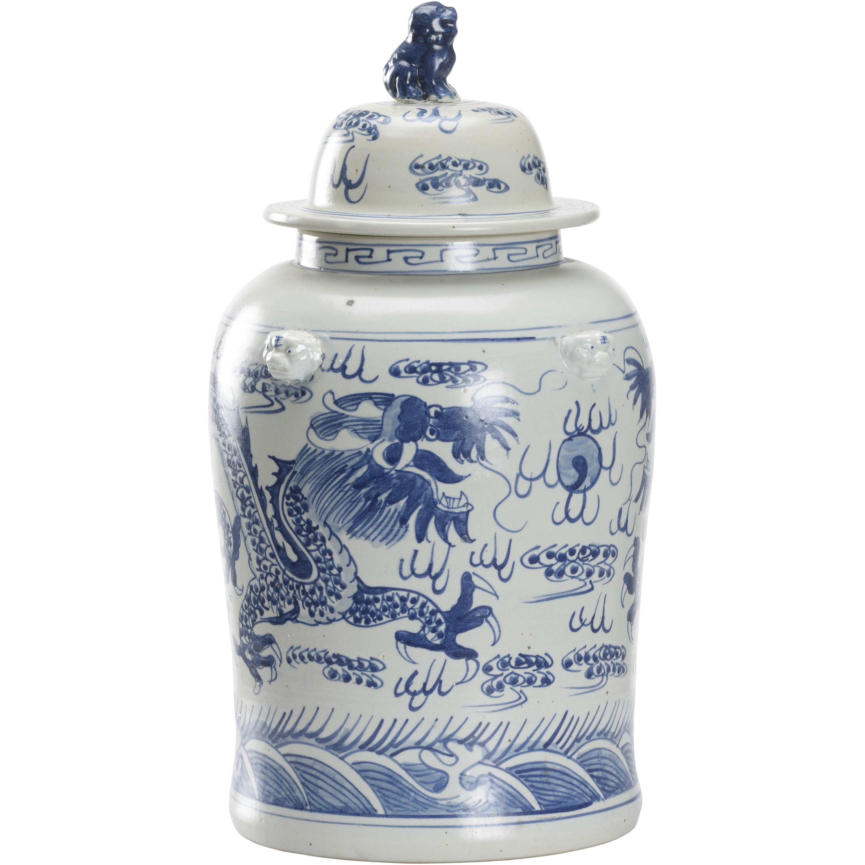 Song Dragon 18.5 X 11 inch Jar