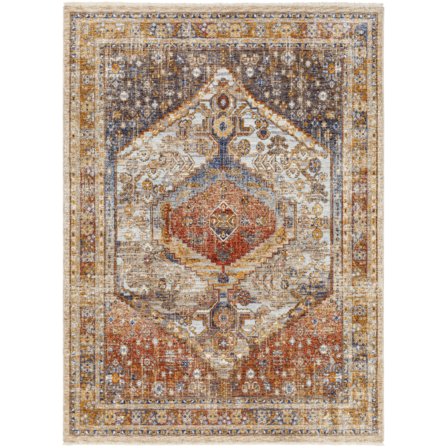 Misterio 92 X 60 inch Camel Rug, Rectangle