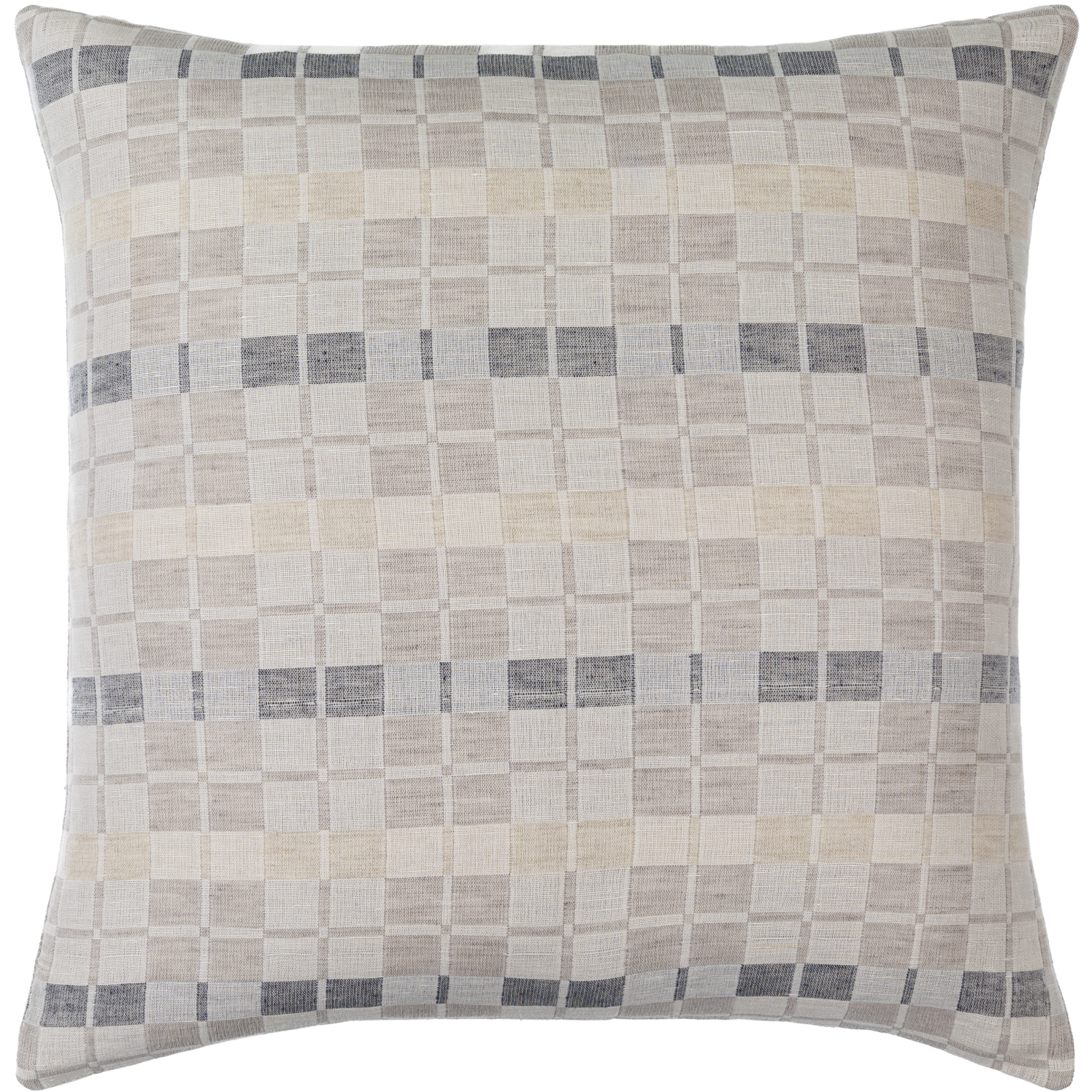 Divya 22 X 22 inch Light Beige Accent Pillow