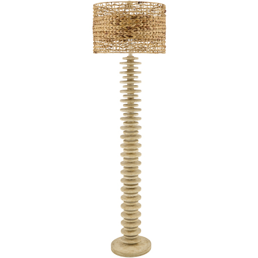 Ukwi 65 inch 150 watt Painted Accent Floor Lamp Portable Light